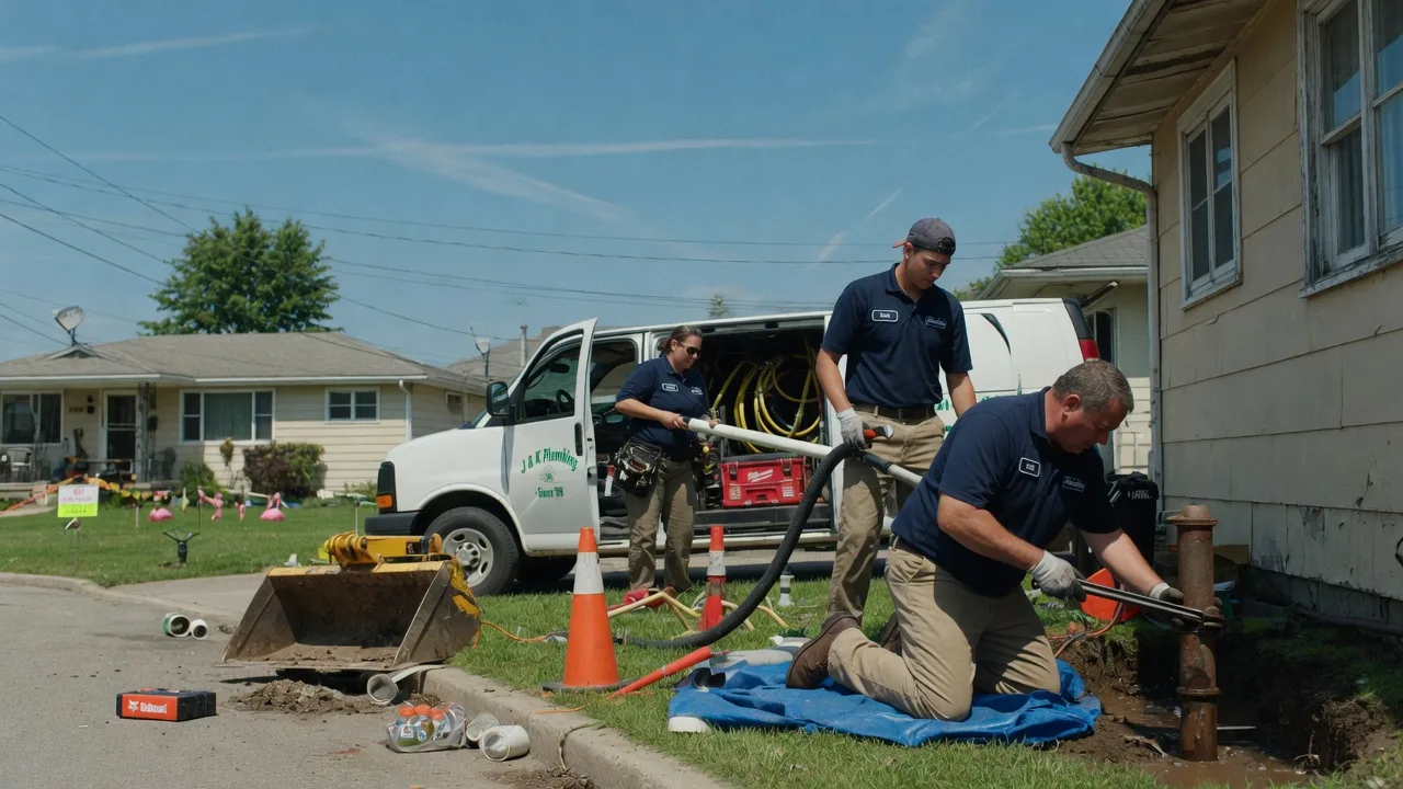 Emergency Plumber in Wellsville, MO near me